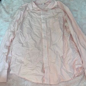 Mens Pink Dress Shirt